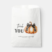 秋カボチャモダンーバッグ フェイバーバッグ (正面)