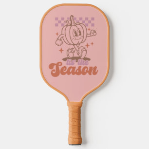 秋カボチャレトログルーヴィ ピックルボールラケット