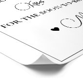 秋カボチャ何個のキスブライダルシャワーゲーム ポスター (角)