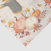 秋カボチャ収穫秋の葉のデクペ素朴ージ 薄葉紙 (詳細)