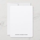 秋カボチャ幸せ感謝祭カ空白のード (裏面)