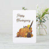 秋カボチャ幸せ感謝祭カ空白のード (スタンド正面)