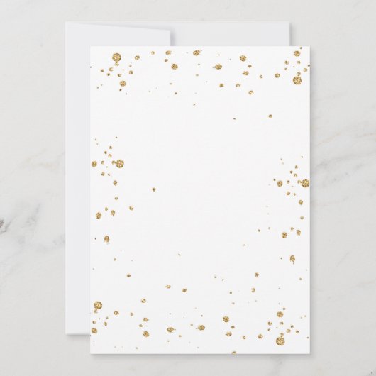 秋カボチャ彼または彼女が赤ちゃんシャワーを明かす 招待状 (裏面)