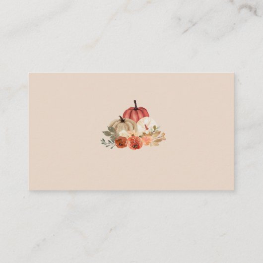 秋カボチャ推測カボチャのゲームカード数 エンクロージャーカード (裏面)