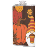 秋カボチャ格言スパイスカード フラスク (左)