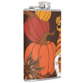 秋カボチャ格言スパイスカード フラスク (右)