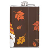 秋カボチャ格言スパイスカード フラスク (裏面)