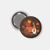 秋カボチャ格言スパイスカード マグネット (正面/裏面)