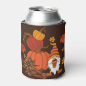 秋カボチャ格言スパイスカード 缶クーラー (缶正面)