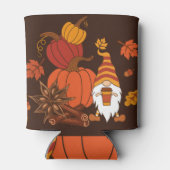 秋カボチャ格言スパイスカード 缶クーラー (裏面)