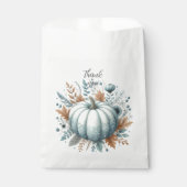 秋カボチャ沿岸の国の魅力 フェイバーバッグ (正面)