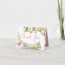 秋カボチャ秋のサンキューカード 招待状