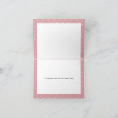 秋カボチャ秋のサンキューカード 招待状 (内部)