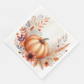 秋カボチャ秋の赤ちゃんシャワー (コーナー)