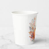 秋カボチャ秋の赤ちゃんシャワー 紙コップ (右)