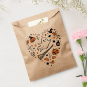 秋カボチャ秋サンクスギビングハロウィーン フェイバーバッグ (封をした状態)