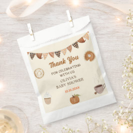 秋カボチャ秋ベビーシャワー フェイバーバッグ