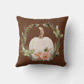 秋カボチャ秋桃さびフローラモス クッション (裏面)