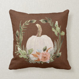 秋カボチャ秋桃さびフローラモス クッション