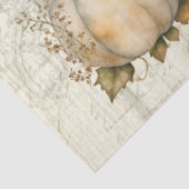 秋カボチャ紅葉フローラウッドデクページ 薄葉紙 (詳細)