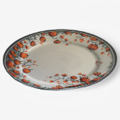 秋カボチャ紙プレート ペーパープレート (アングル)