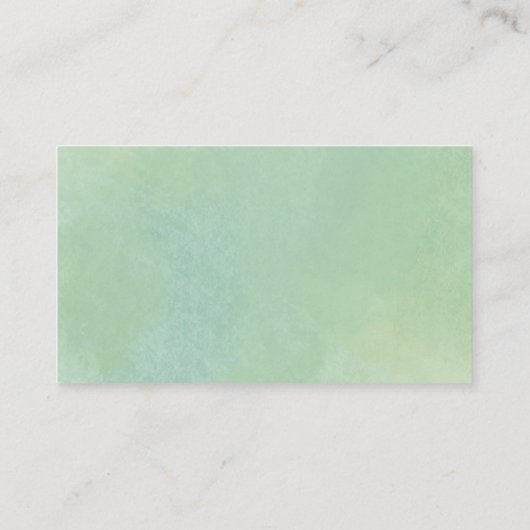 秋カボチャ緑の赤ちゃんシャワーおむつラッフルカード エンクロージャーカード (裏面)