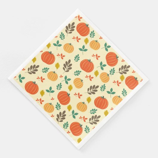 秋カボチャ葉と (コーナー)