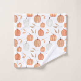 秋カボチャ葉& ウォッシュタオル