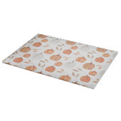 秋カボチャ葉& カッティングボード (角)