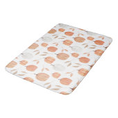 秋カボチャ葉& バスマット (アングル)