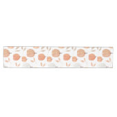 秋カボチャ葉& ミディアムテーブルランナー (横)