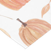 秋カボチャ葉& ロングテーブルランナー (コーナー)