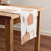 秋カボチャ葉& ロングテーブルランナー (インサイチュ)