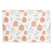 秋カボチャ葉& 枕カバー (正面)
