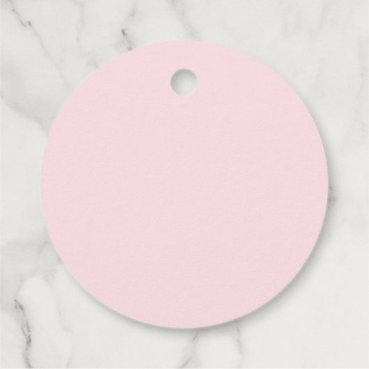 秋カボチャ誕生日メッセージカード フェイバータグ (裏面)