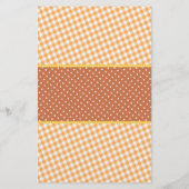 秋カボチャ赤ちゃんシャワーゲーム – ワードスクランブル チラシ (裏面)