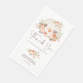 秋カボチャ赤ちゃんシャワー赤面アプリコットフローラ (コーナー)