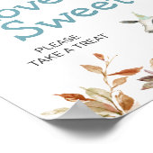 秋カボチャ農場動物トラクターラブズスウィート ポスター (角)