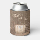 秋カボチャ金ゴールドホワイトカントリー素朴ズ結婚 缶クーラー (缶裏面)