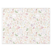 秋カボチャ離れ、&ウォームビーブ テーブルクロス (正面(横))