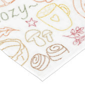 秋カボチャ離れ、&ウォームビーブ テーブルクロス (アングル)