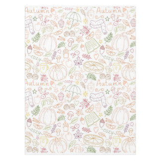 秋カボチャ離れ、&ウォームビーブ テーブルクロス