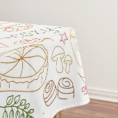 秋カボチャ離れ、&ウォームビーブ テーブルクロス (インサイチュ)