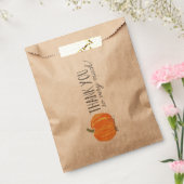 秋カボチャ |お気に入りバッグ フェイバーバッグ (封をした状態)