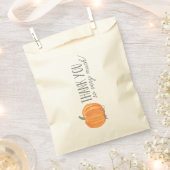 秋カボチャ |お気に入りバッグ フェイバーバッグ (クリップ留めされた状態)