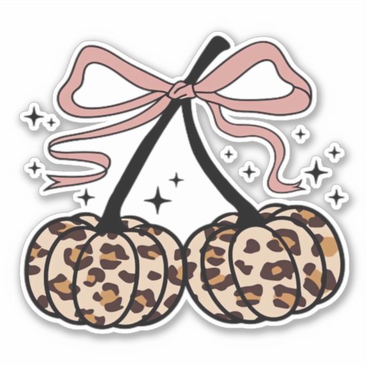 秋カボチャ、かぼちゃのさくらんぼ、ヒョウかぼちゃのP シール (正面)