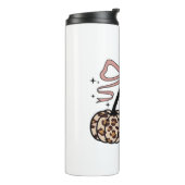 秋カボチャ、かぼちゃのさくらんぼ、ヒョウかぼちゃのP タンブラー (回転左)