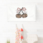 秋カボチャ、かぼちゃのさくらんぼ、ヒョウかぼちゃのP 横断幕 (インサイチュ)