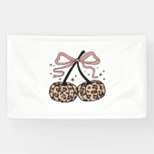 秋カボチャ、かぼちゃのさくらんぼ、ヒョウかぼちゃのP 横断幕 (横)