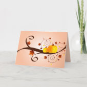 秋カボチャ – カード (正面)